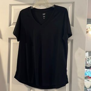 Gap slub knit tee